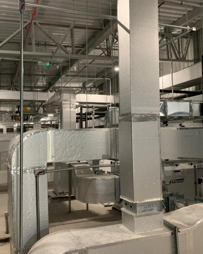 Automação para Ar-Condicionado Industrial 