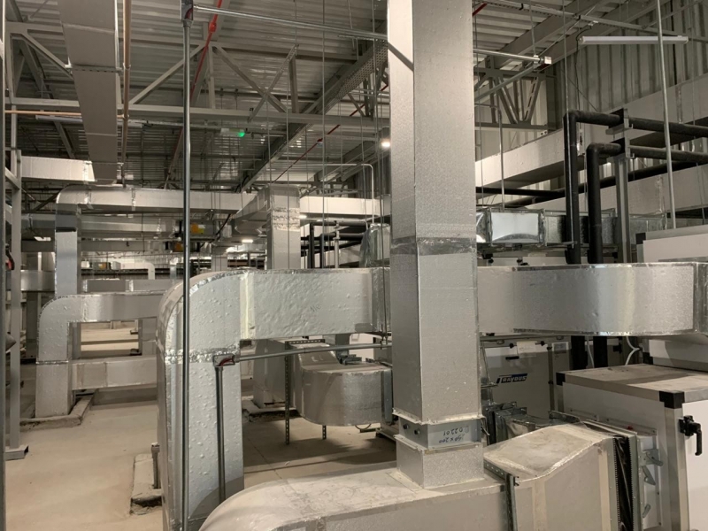 Automação para Ar-Condicionado Industrial 